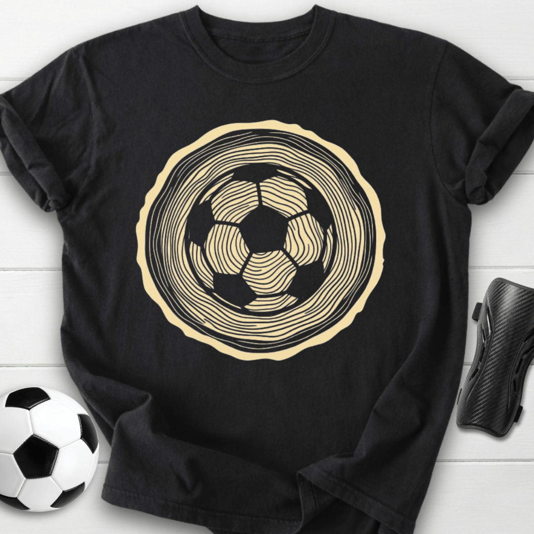 Abstract Soccer Ball T-Shirt