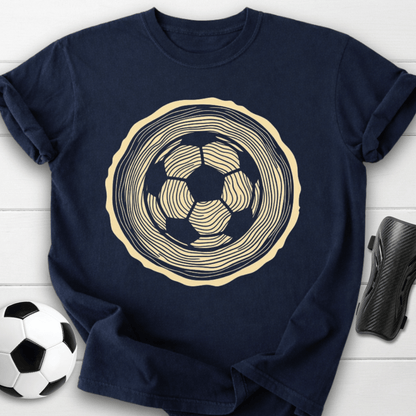 Abstract Soccer Ball T-Shirt