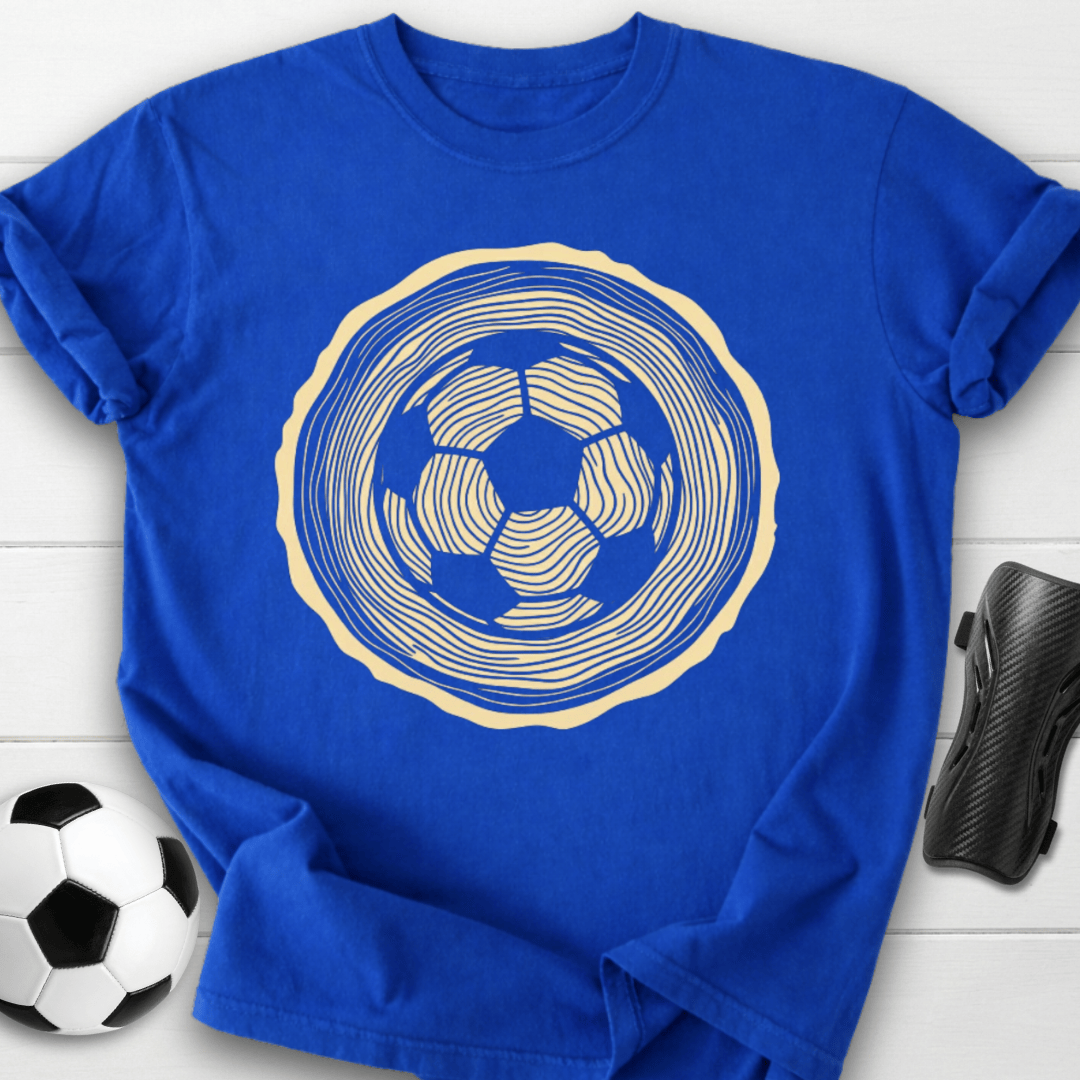 Abstract Soccer Ball T-Shirt