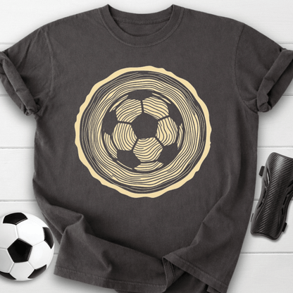 Abstract Soccer Ball T-Shirt
