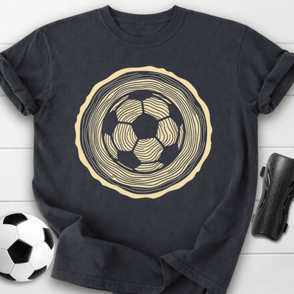 Abstract Soccer Ball T-Shirt