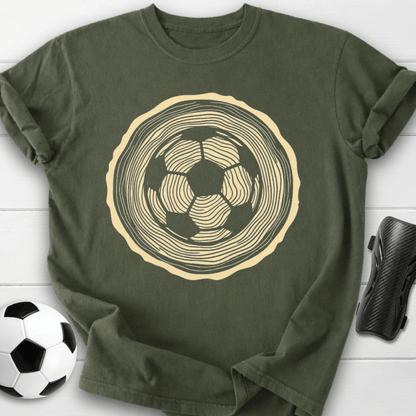 Abstract Soccer Ball T-Shirt