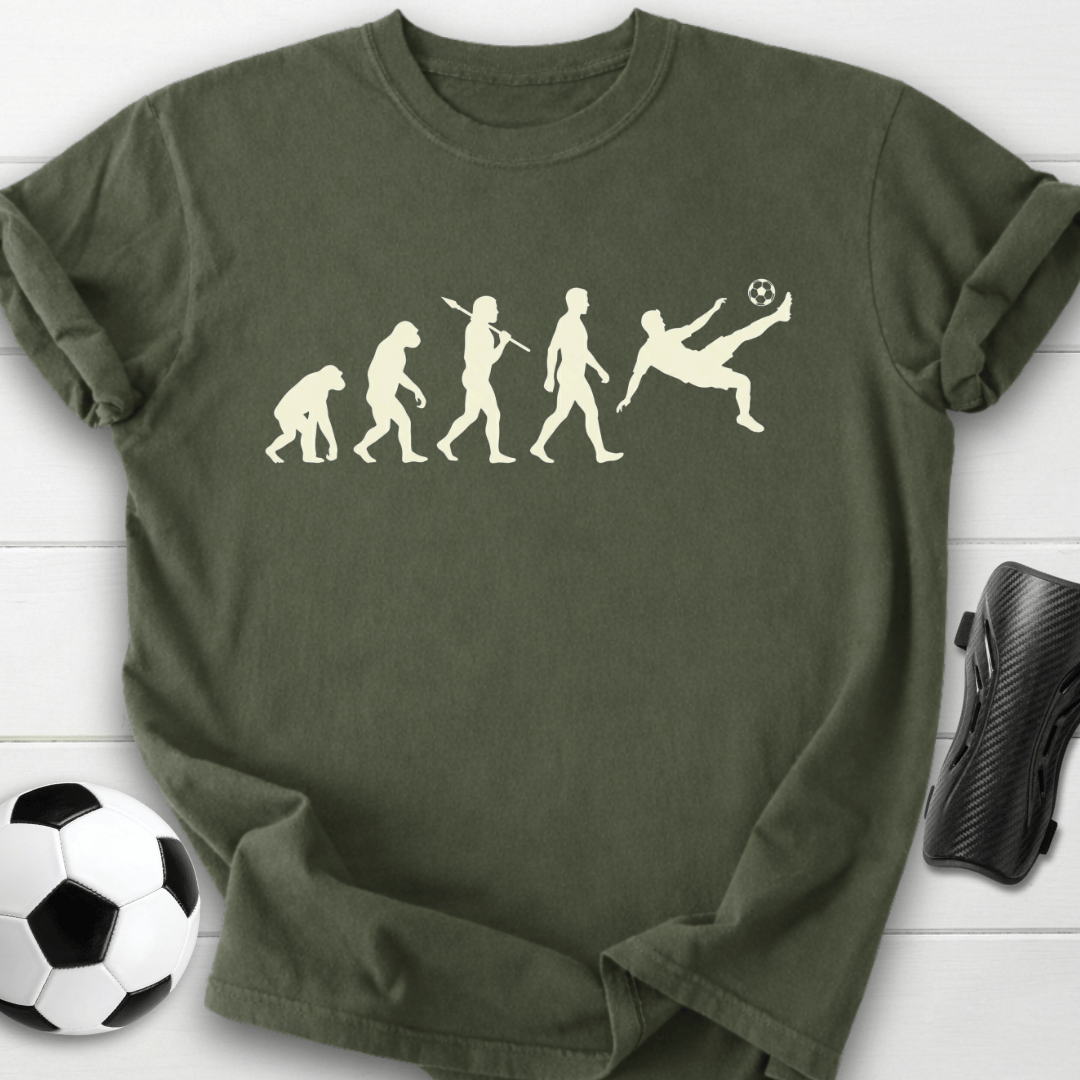 Evolution Bicycle Kick T-Shirt