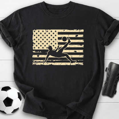 USA Bicycle Kick T-Shirt