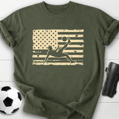 USA Bicycle Kick T-Shirt