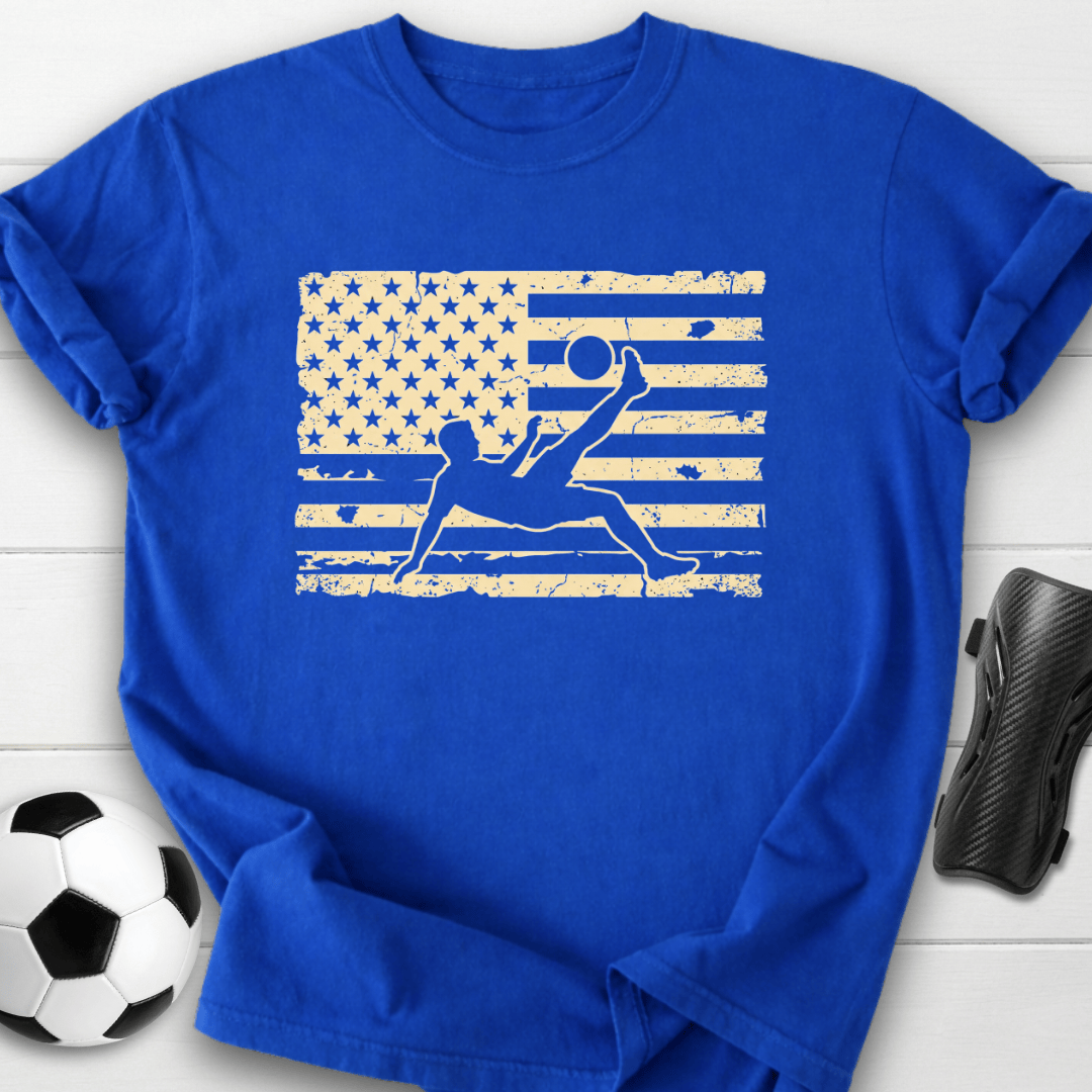 USA Bicycle Kick T-Shirt