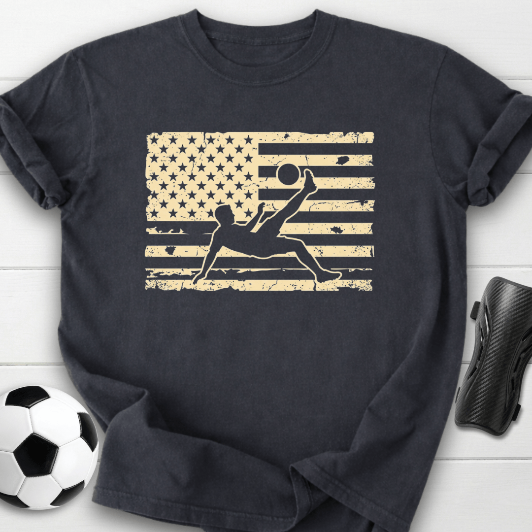 USA Bicycle Kick T-Shirt