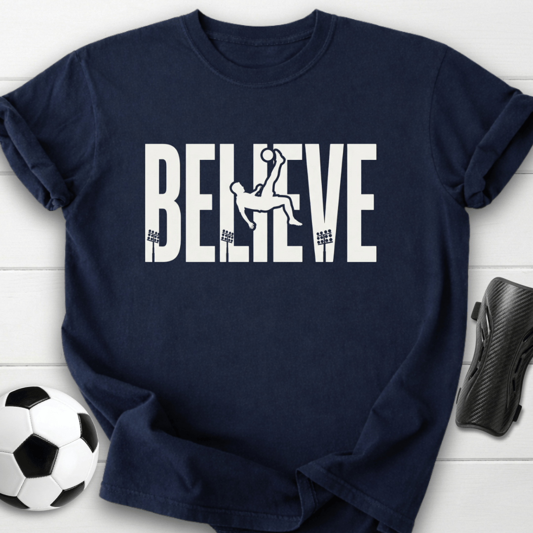 Believe Bicycle Kick T-Shirt