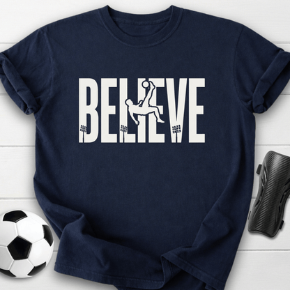 Believe Bicycle Kick T-Shirt
