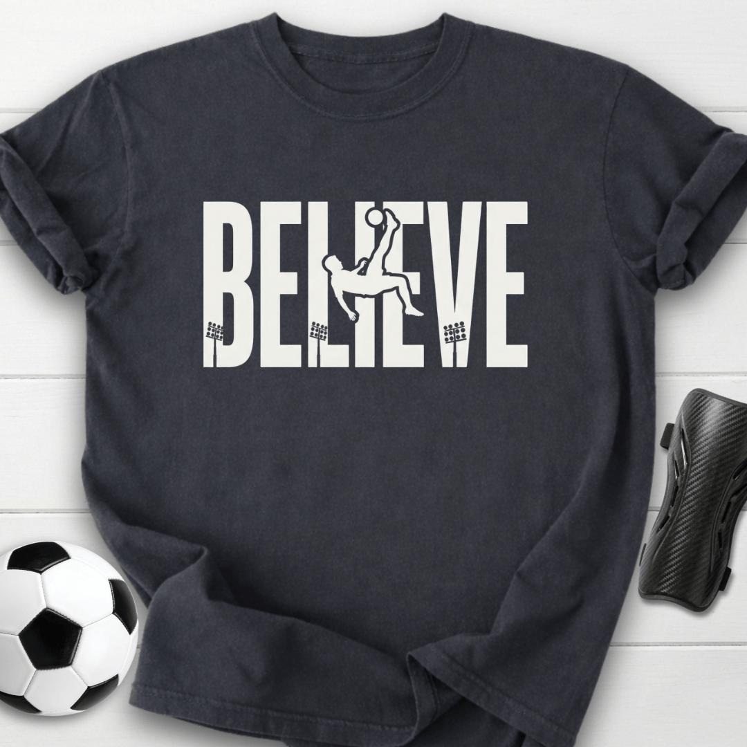 Believe Bicycle Kick T-Shirt