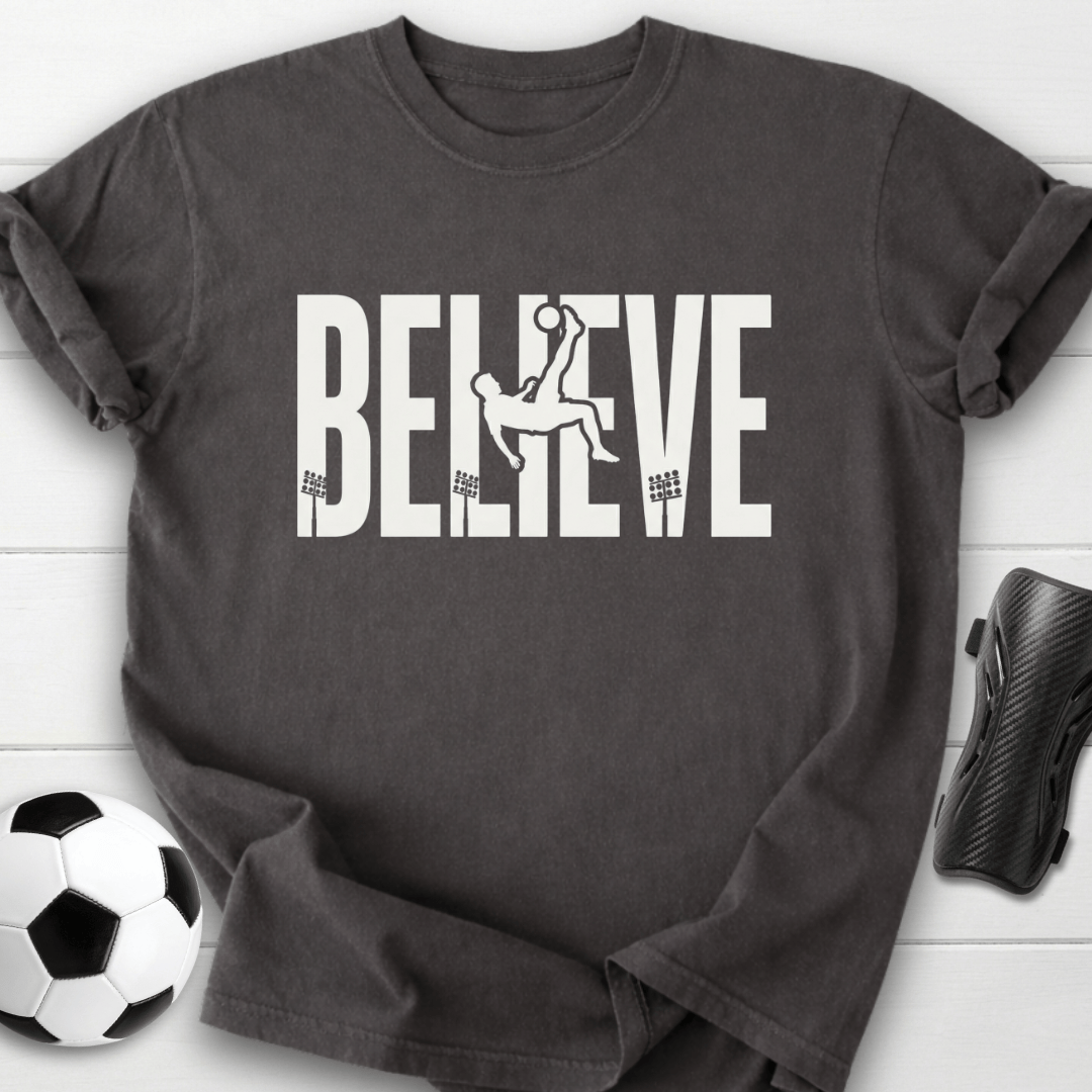 Believe Bicycle Kick T-Shirt