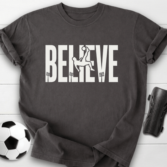 Believe Bicycle Kick T-Shirt