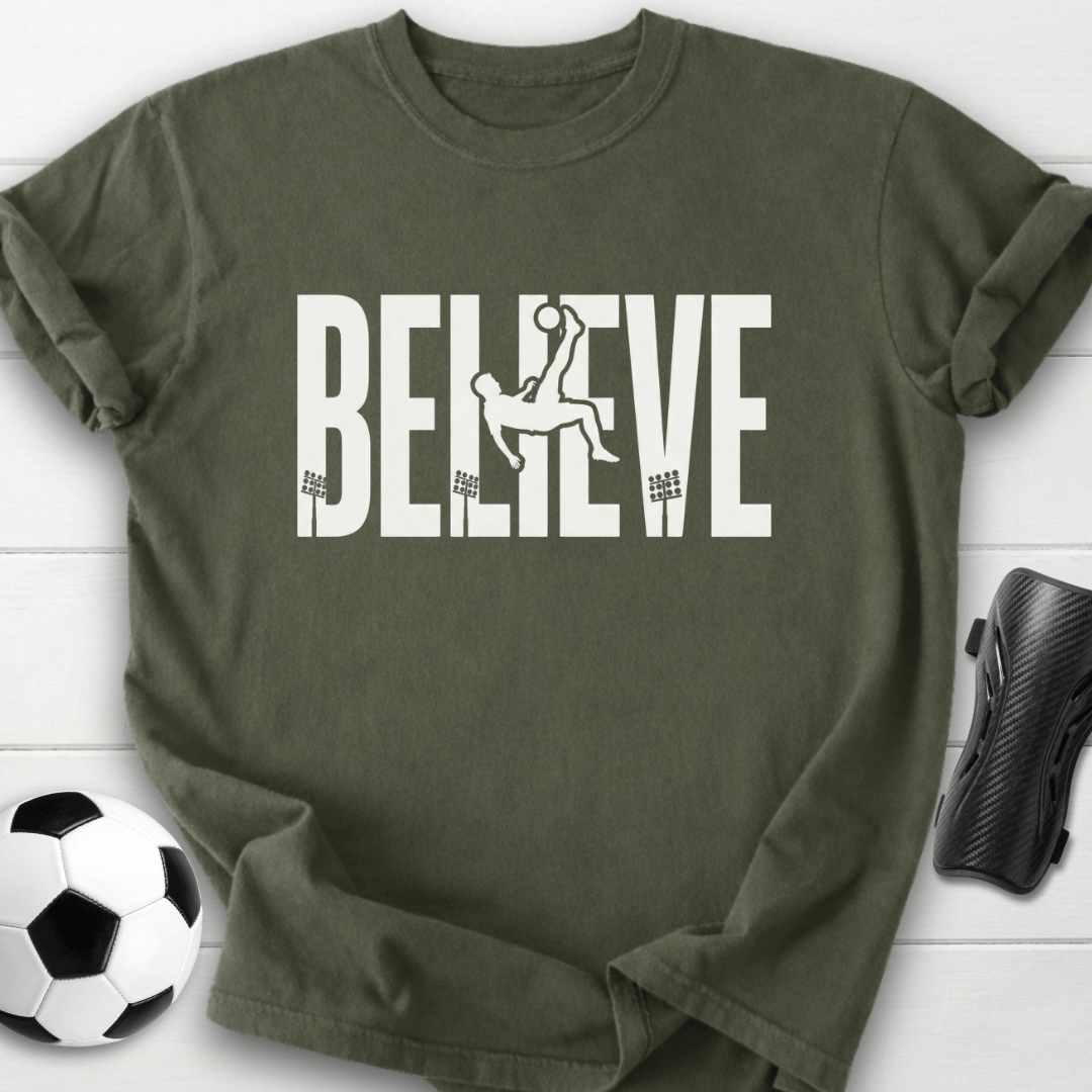 Believe Bicycle Kick T-Shirt