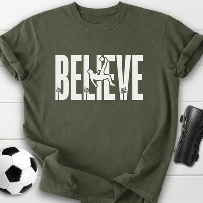 Believe Bicycle Kick T-Shirt