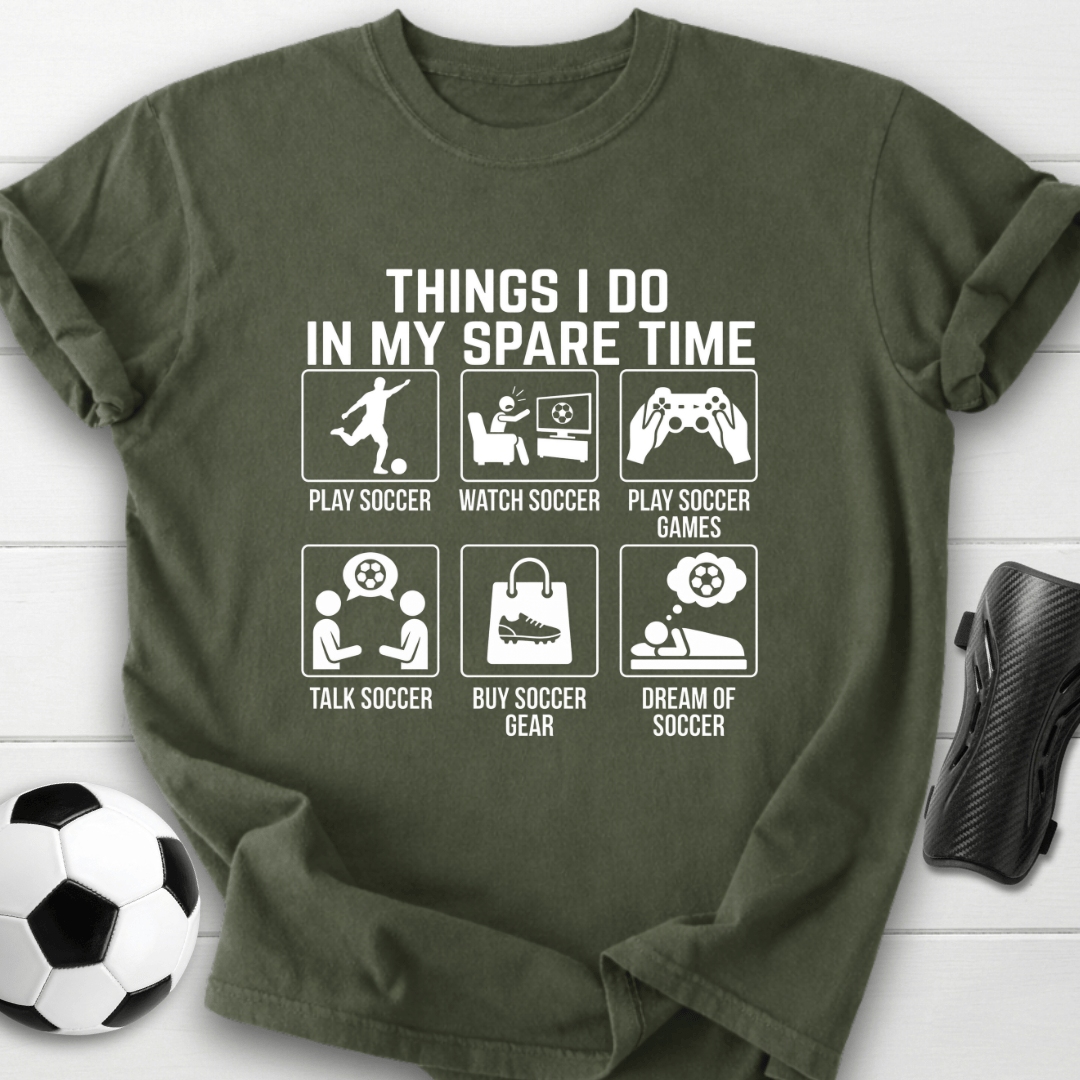 Things I Do T-Shirt