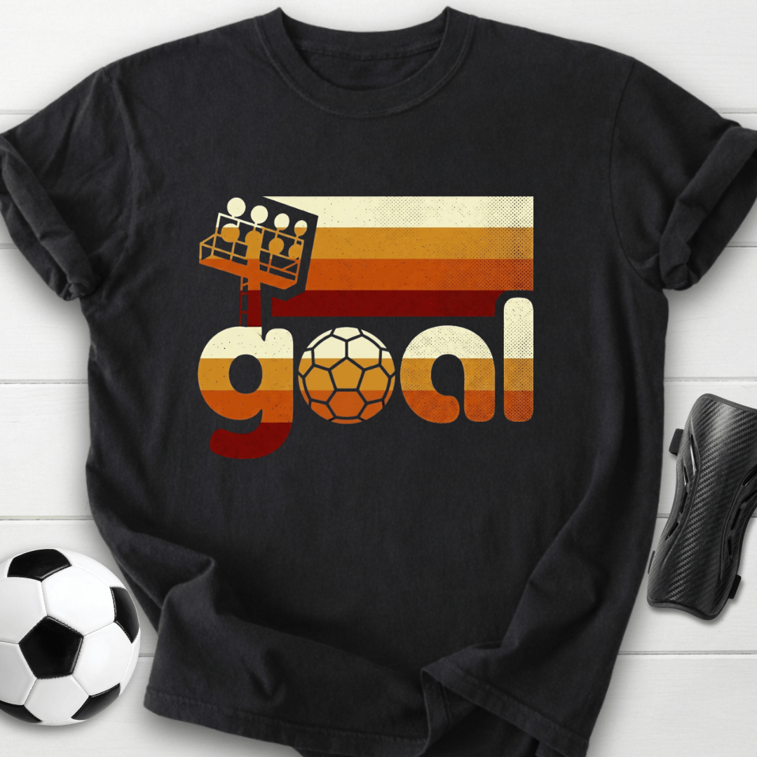 Retro Goal Graphic T-Shirt