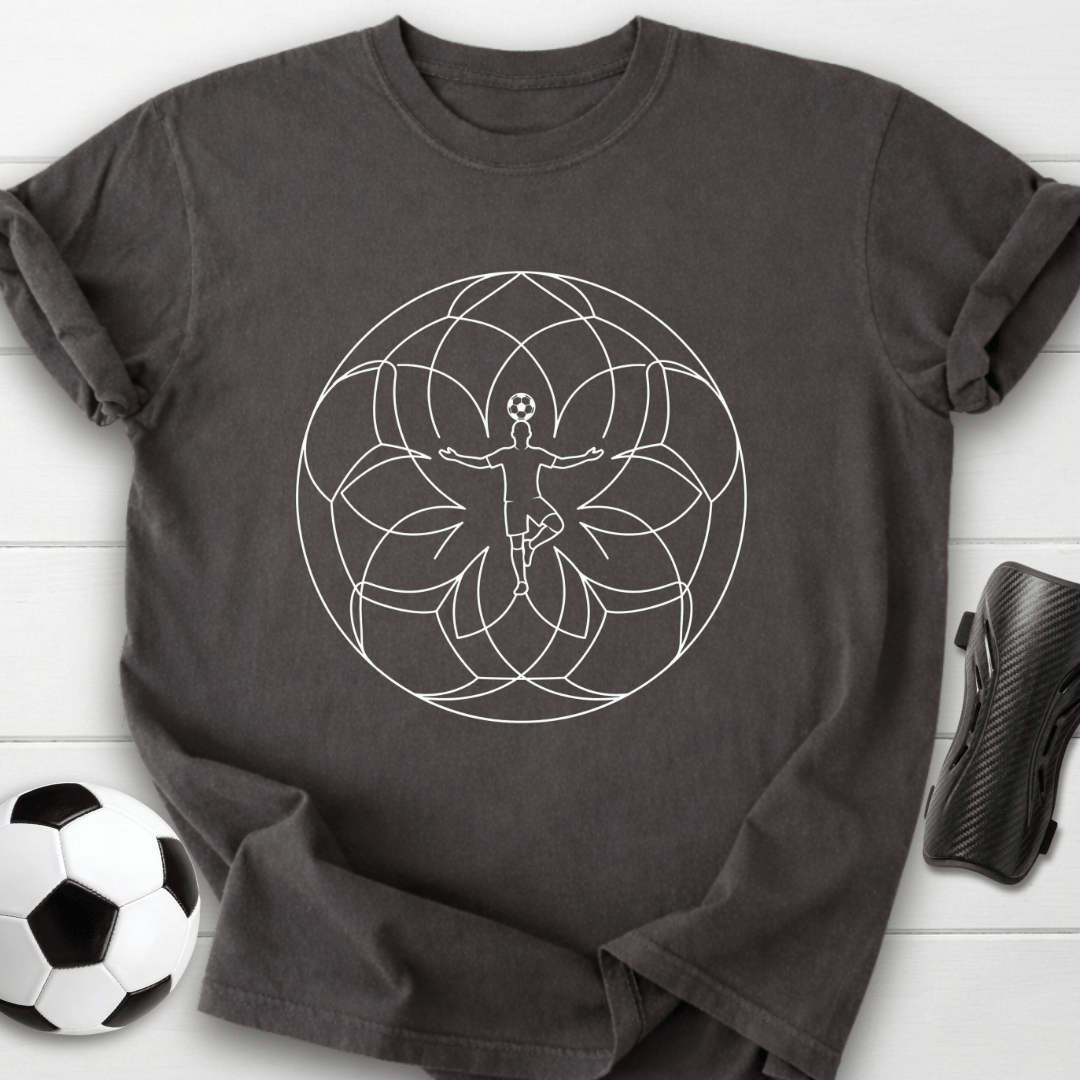 Geometric Player Mandala T-Shirt