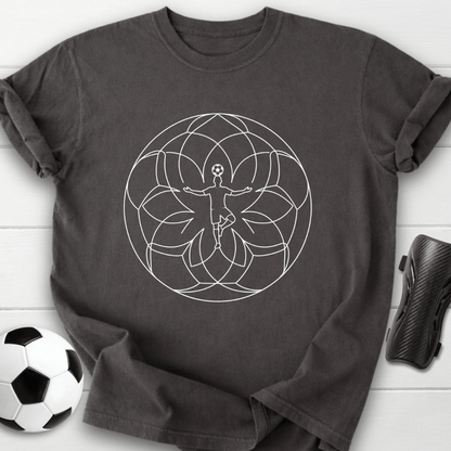 Geometric Player Mandala T-Shirt