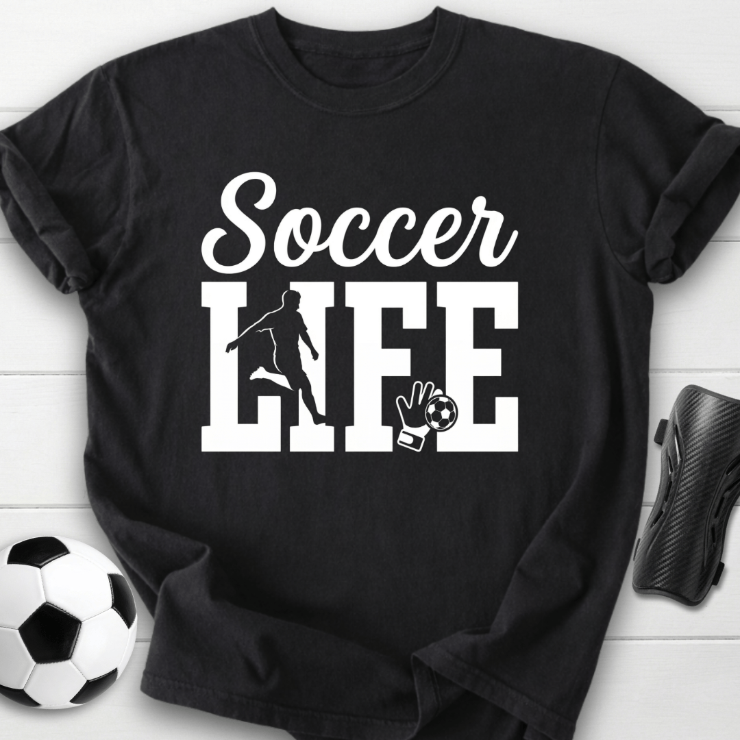 Soccer Life T-Shirt