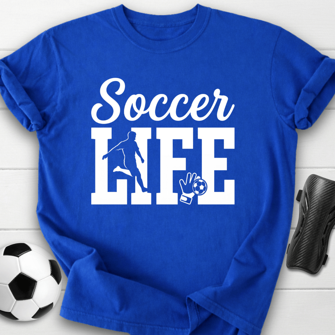 Soccer Life T-Shirt
