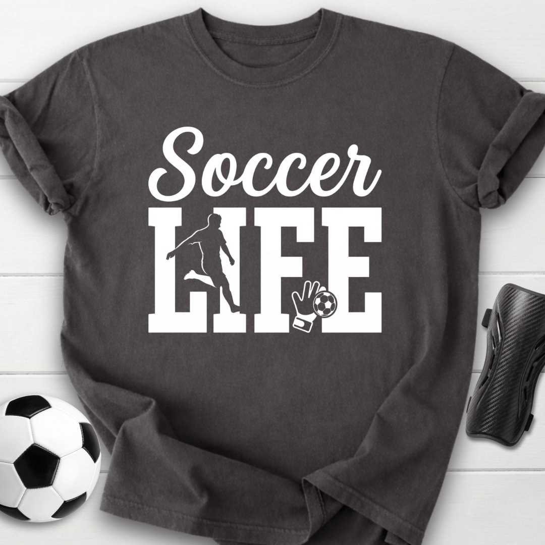 Soccer Life T-Shirt