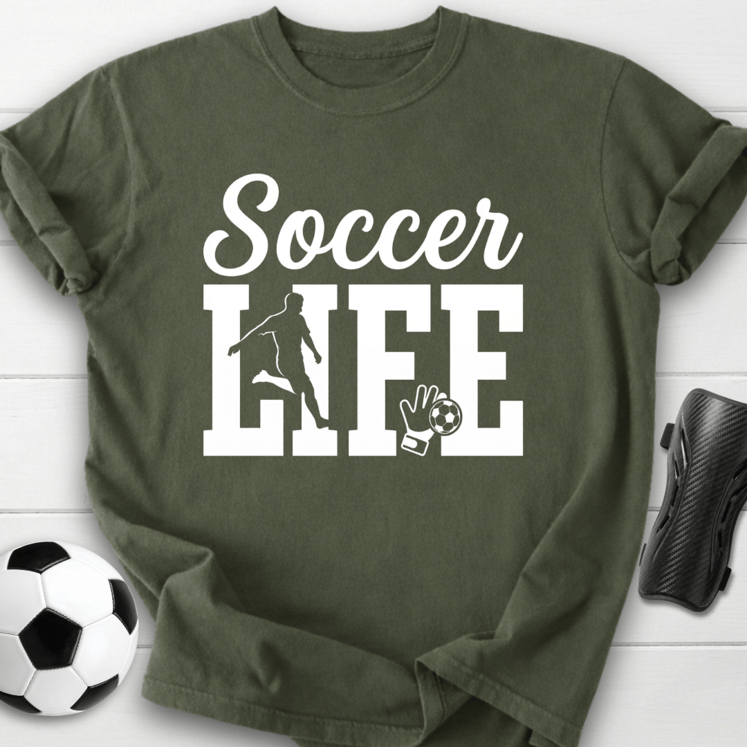 Soccer Life T-Shirt