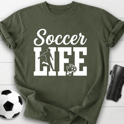 Soccer Life T-Shirt