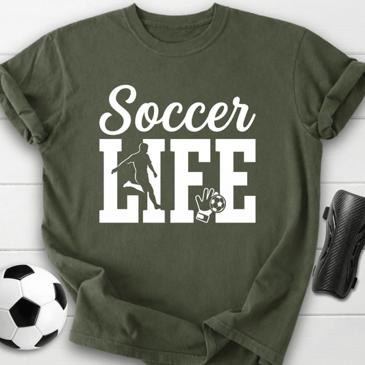 Soccer Life T-Shirt