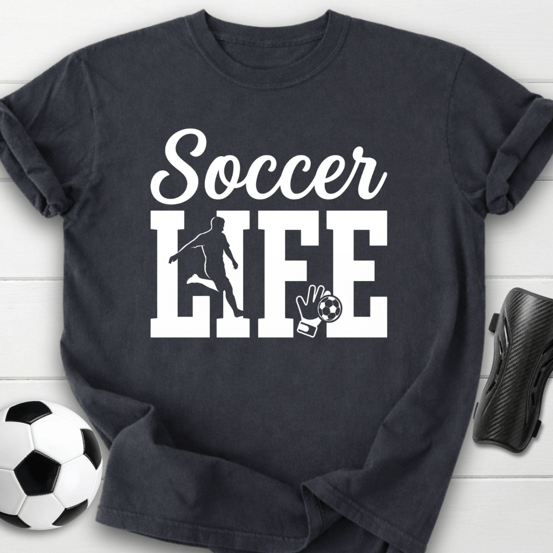 Soccer Life T-Shirt
