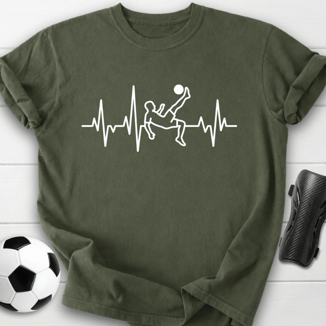 Heartbeat Kick T-Shirt