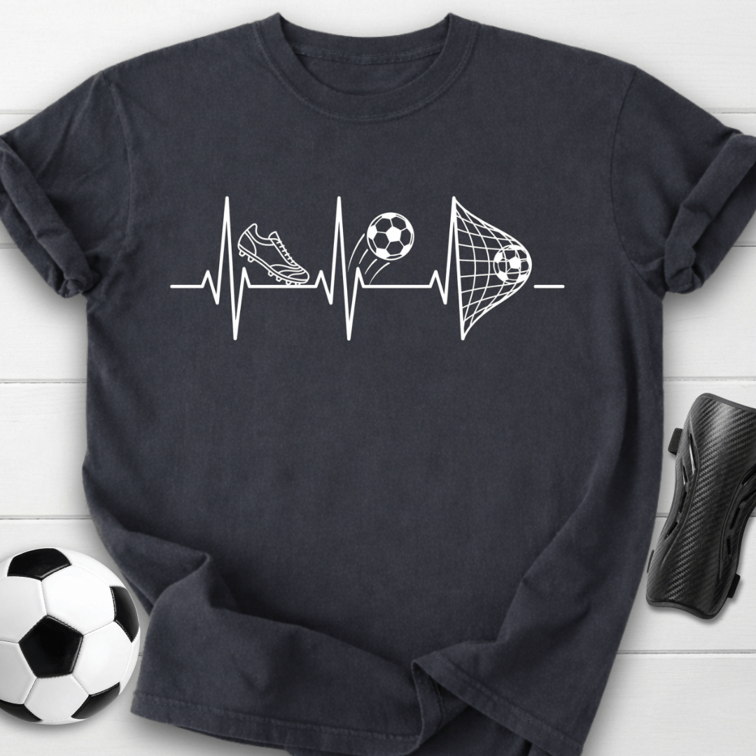 Heartbeat Goal T-Shirt