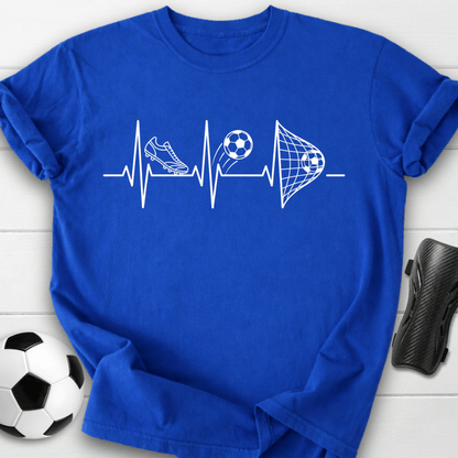 Heartbeat Goal T-Shirt