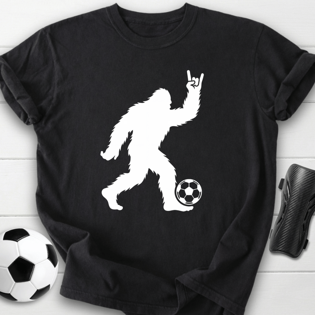 Bigfoot Rock Ball T-Shirt