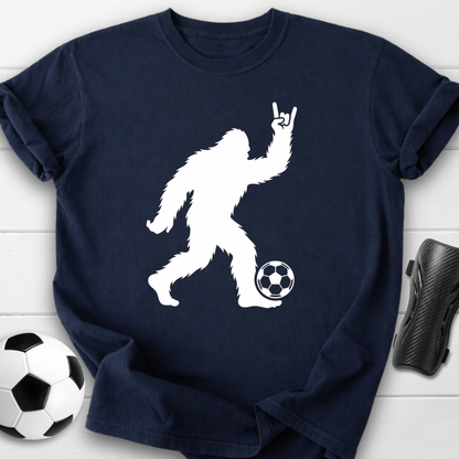 Bigfoot Rock Ball T-Shirt