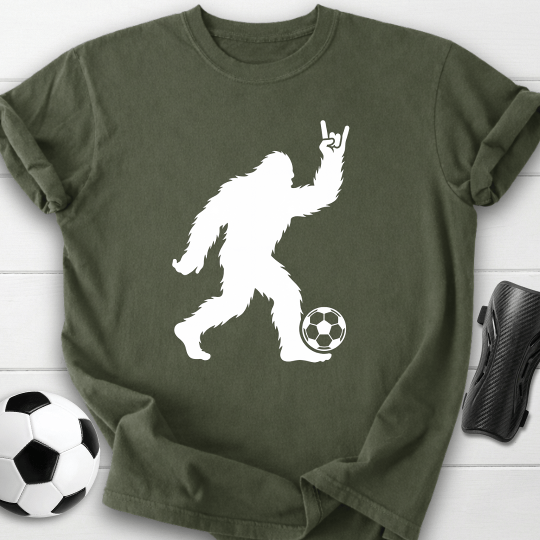 Bigfoot Rock Ball T-Shirt