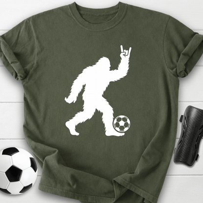 Bigfoot Rock Ball T-Shirt