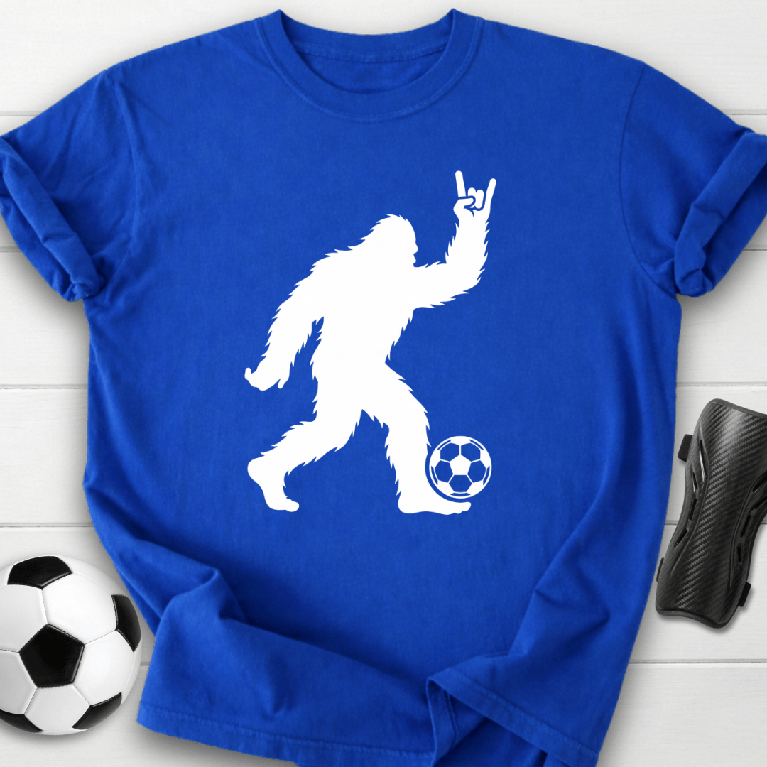 Bigfoot Rock Ball T-Shirt