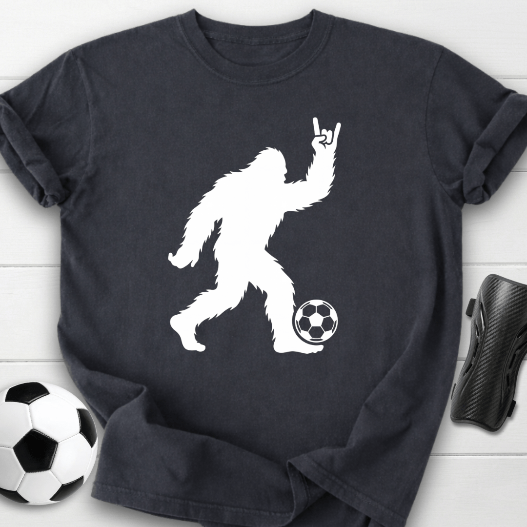 Bigfoot Rock Ball T-Shirt