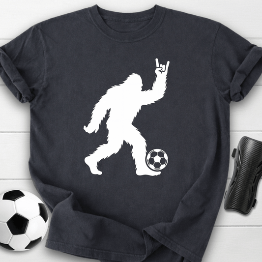 Bigfoot Rock Ball T-Shirt