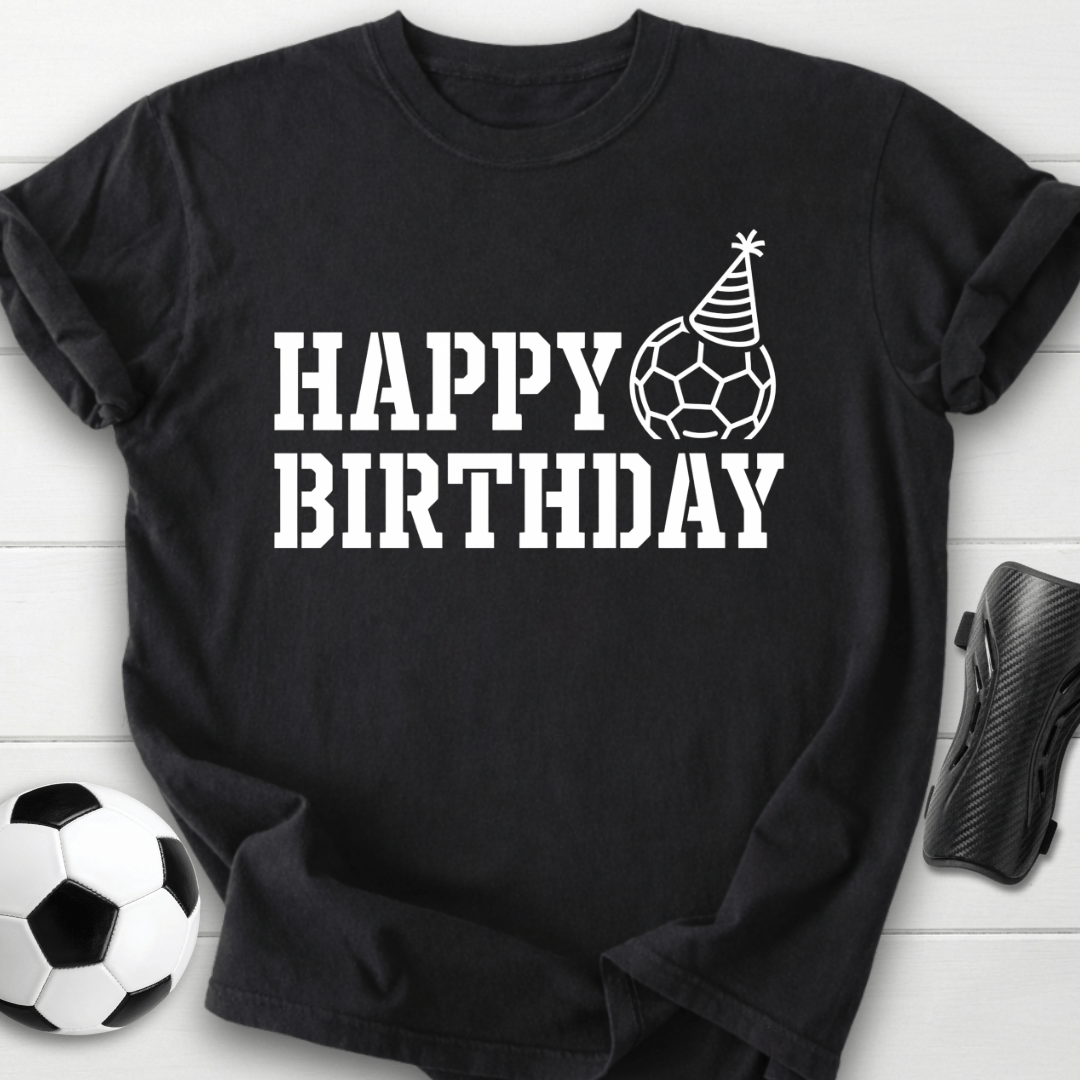 Soccer Birthday T-Shirt