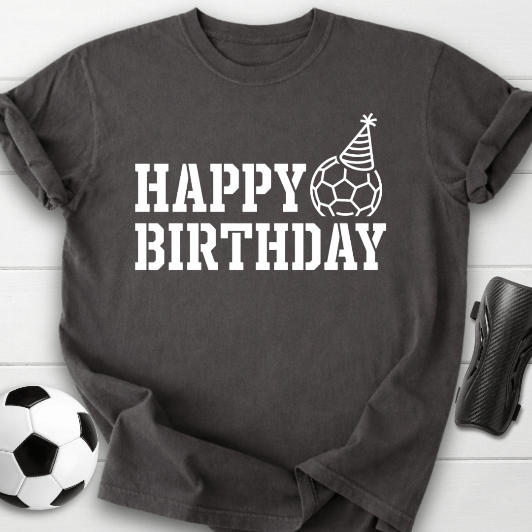 Soccer Birthday T-Shirt