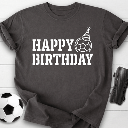 Soccer Birthday T-Shirt