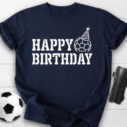 Soccer Birthday T-Shirt