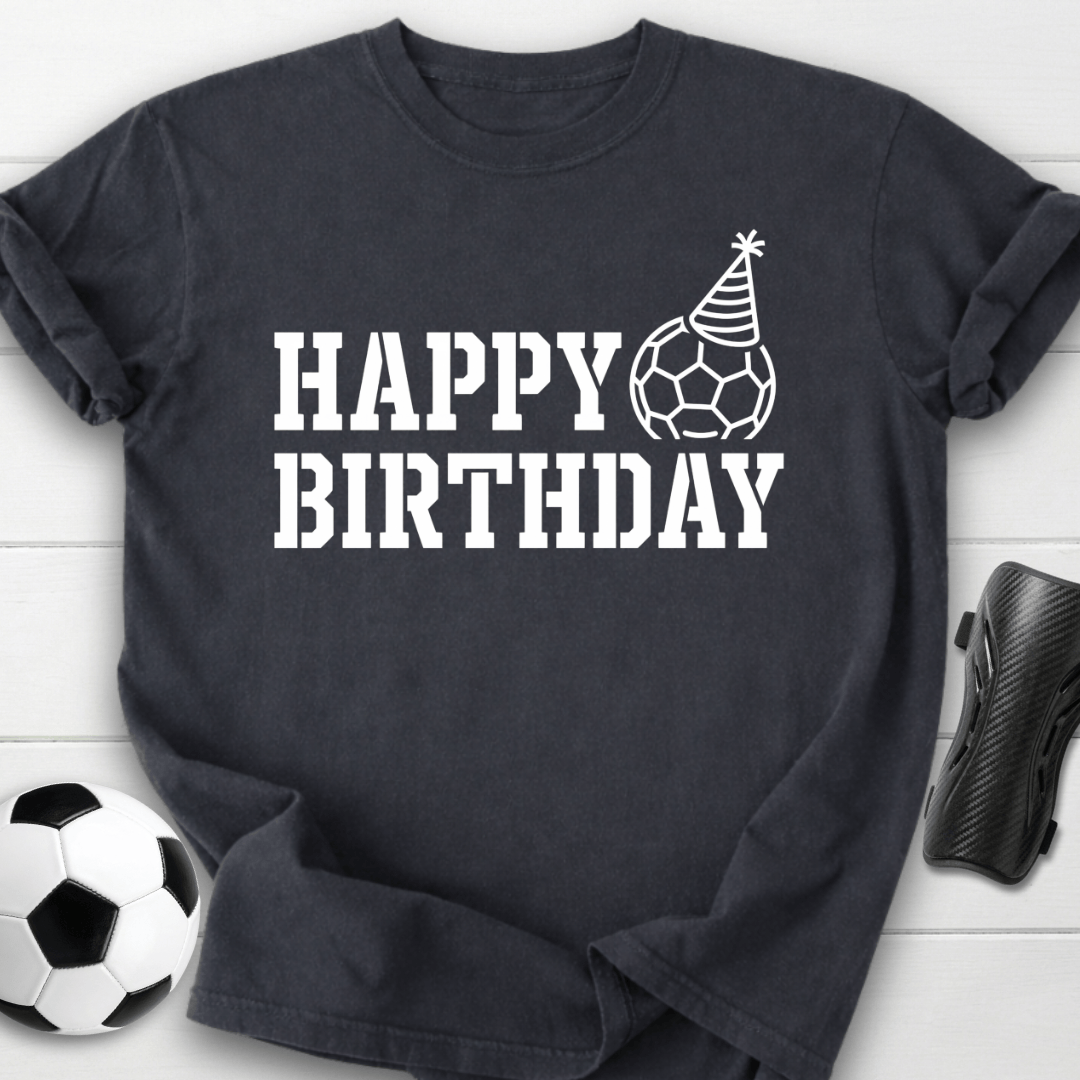 Soccer Birthday T-Shirt