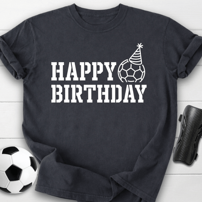 Soccer Birthday T-Shirt