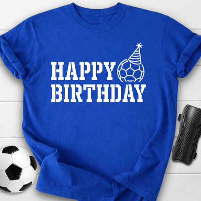 Soccer Birthday T-Shirt