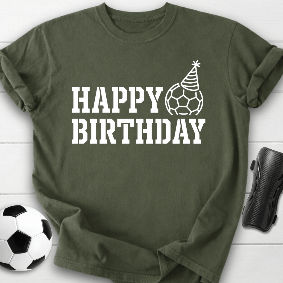 Soccer Birthday T-Shirt