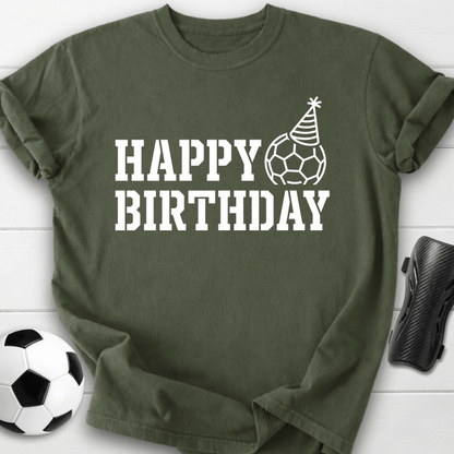 Soccer Birthday T-Shirt
