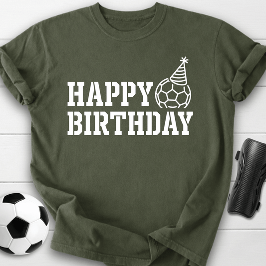 Soccer Birthday T-Shirt