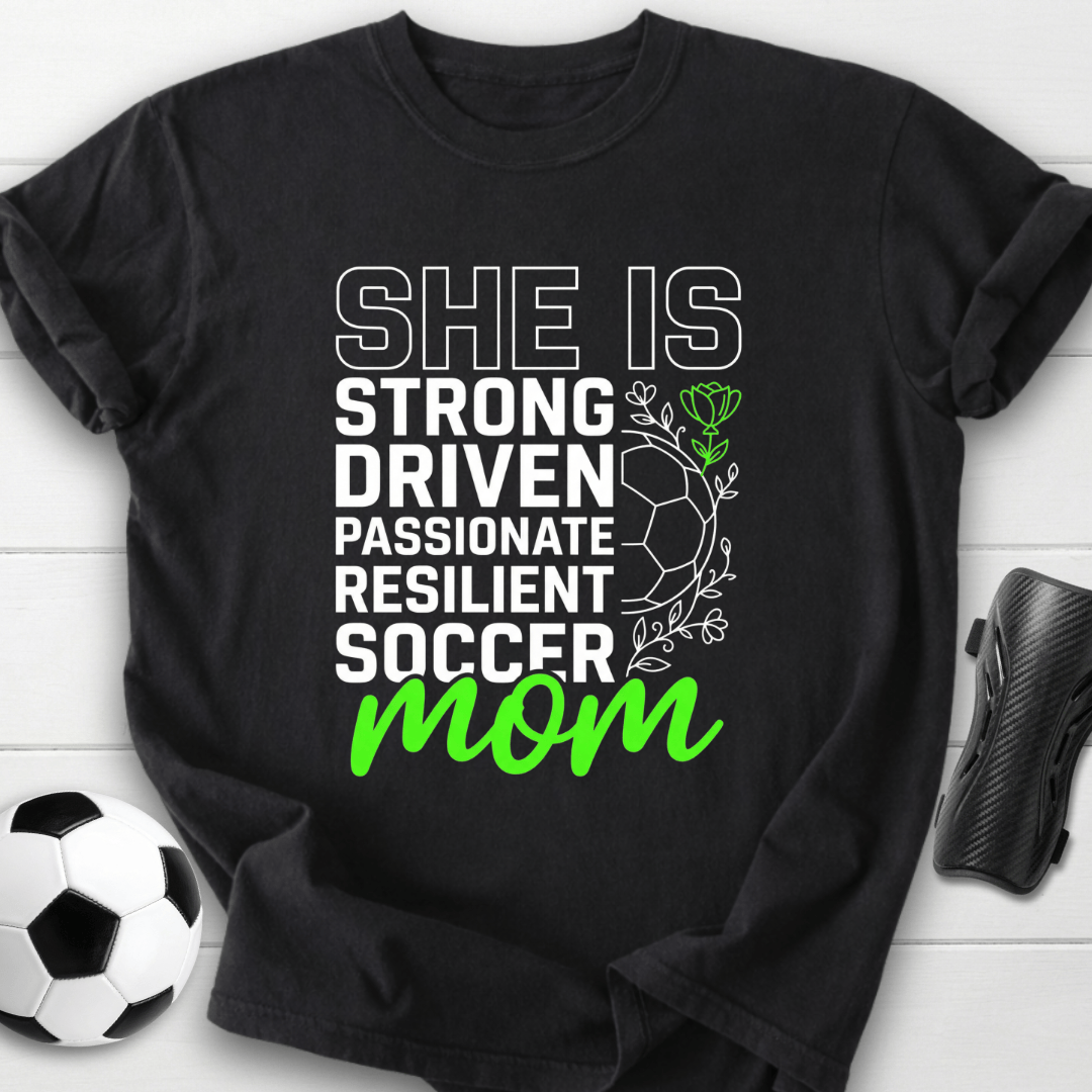 Strong Soccer Mom T-Shirt